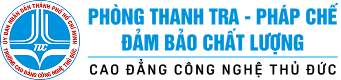 Trường Cao Đẳng Công Nghệ Thủ Đức